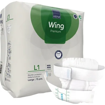 Produktbild von ABENA Wing L1, Premium | Packung (15 Stück)