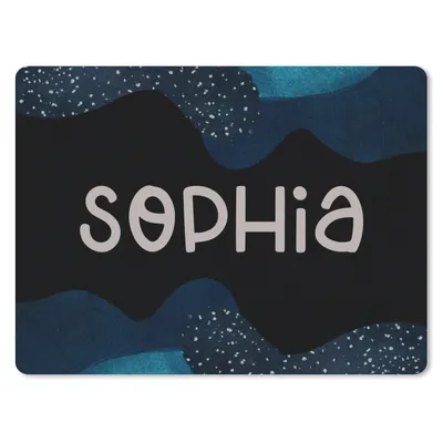 Produktbild von MuchoWow® Mauspad Mousepad Sophia - Pastell - Mädchen 40x30 cm - Mousepads - Maus Mat - Pad - Mausunterlage - Anti Rutsch