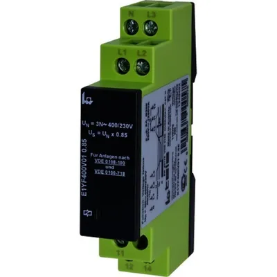 Produktbild von Tele Haase SPANNUNGSÜBERW.REL. 3-PH. 1W (E1YF400V01 0,85)