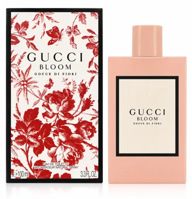 Produktbild von Gucci Bloom Gocce di Fiori, Frauen, 100 ml, Nicht nachfüllbare Flasche, Spray, ALCOHOL DENAT., AQUA/WATER/EAU, PARFUM/FRAGRANCE, ETHYLHEXYL METHOXYCINNAMATE, LINALOOL,..., 2 Stück(e)