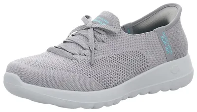 Produktbild von Skechers Damen Slipper Go Walk Joy 49447-36, 49447-37, 49447-38, 49447-39, 49447-40, 49447-41 SKE-124649 grey 41
