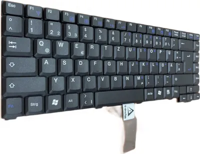 Produktbild von DEUTSCHE - Tastatur Keyboard Kompatibel für Medion Akoya MD41424, MD96516, MIM2030, MIM2020