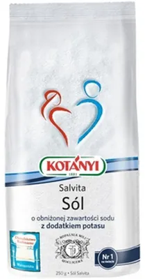 Image de Sel fin Salvita 250 g