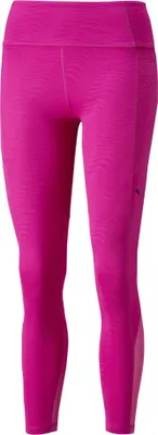 Produktbild von PUMA Flawless Highwaist 7/8 Leggings Damen deep orchid L