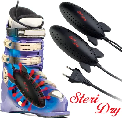 Produktbild von Steri Dry UV-Schuhtrockner elektrisch für ein Paar Schuhe