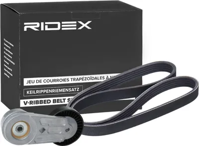 Produktbild von RIDEX 542R0765 Keilrippenriemensatz für OPEL ZAFIRA B (A05)