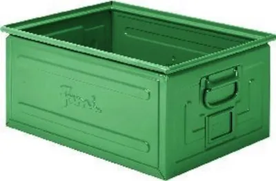 Produktbild von Stahlkasten GR.272-4 GRÜN RAL6011 MM B=450 T=300 H=200