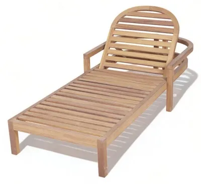 Obrázek produktu pro Lehátko Venkovní lehátko Relaxační lehátko Dřevěné lehátko Nábytek na terasu Balkon
