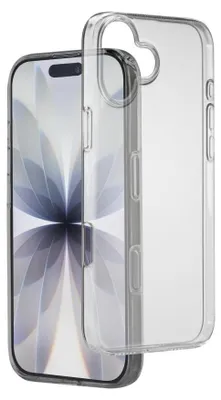 Productafbeelding van HAMA beschermhoes "Always Clear" voor Apple iPhone 17, transparant