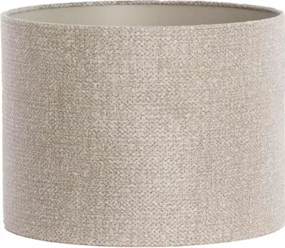 Image de Light & Living - abat-jour - Brandy - marron - textile - Ø 30cm - E27 - 2230968