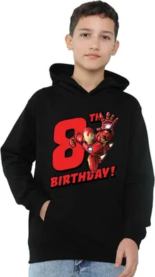 Produktbild von Marvel - Kapuzenpullover für Kinder TV22955 (128) (Schwarz)