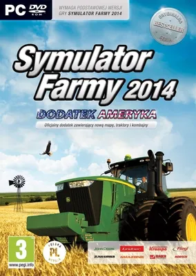 Produktbild von Computerspiel Landwirtschafts-Simulator 2014 amerika add-on