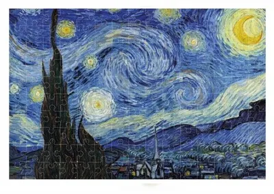 Produktbild von 3er Set Kunstpuzzles, Londji