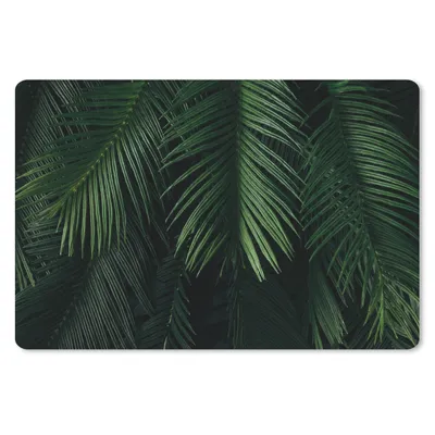 Produktbild von MuchoWow® Mauspad Mousepad Blätter - Tropisch - Muster - Jungen - Mädchen - Kinder - Kind 27x18 cm - Mousepads - Maus Mat - Pad - Mausunterlage - Büroartikel - Desk Matten