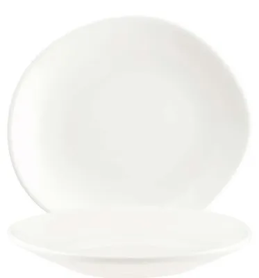 Productafbeelding van Vago Crème Teller, plat, 15 cm - 12 stuks