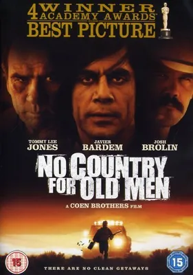Produktbild von Elevation Sales No Country for Old Men, Film, DVD, Thriller, 2D, 122 min, Tommy Lee Jones