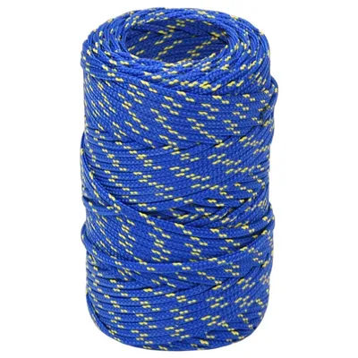 Immagine prodotto di vidaXL Corda per barca blu 2 mm 500 m polipropilene