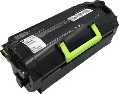 Produktbild von Lexmark 522X, 45000 Seiten, Schwarz, 1 Stück(e)