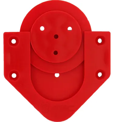 Produktbild von BULL'S Profix Bristle Board Wandhalter -- 1 Stck