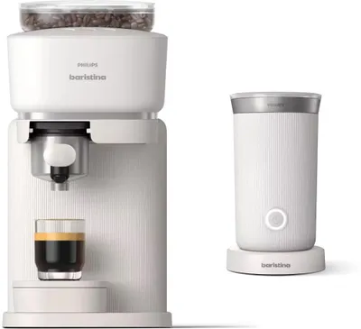 Image de Philips Baristina + Mousseur à lait BAR303/00