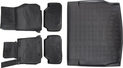 Image de 3D Tapis en caoutchouc pour Bmw 1 Série F20 / F21 5P Berlina 2011-2019 et bac de coffre NORM