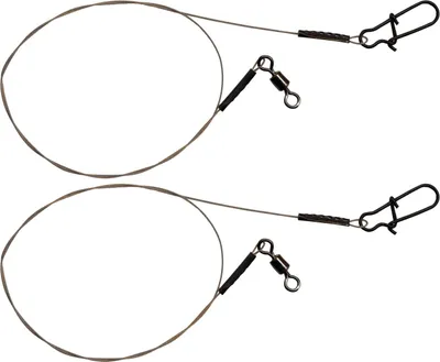 Produktbild von FTM Seika Pro Stahlvorfach 30cm - 2 Stahlvorfächer, Tragkraft:11kg