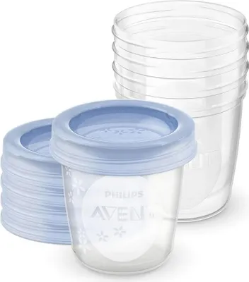 Immagine prodotto di Philips AVENT SCF619/05 Tazza per la conservazione del latte materno, Regno Unito, 180 ml