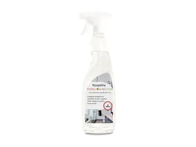 Obrázek produktu pro Ecoliquid ECOLIQUIDÁTOR koupelny, čisticí a dezinfekční prostředek, sprej 1 l
