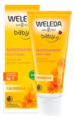 Produktbild von Weleda 9661, Unisex, 50 ml, Creme, Jeder Hauttyp, All ages, Feuchtigkeitsspendend, Nährend, Beruhigend