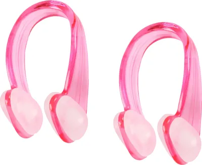 Produktbild von 2/6 Stück Nasenklammern zum Schwimmen, wasserdicht, wiederverwendbar, Silikagel, Surf-Nasenstöpsel, Protektoren für Kinder und Erwachsene