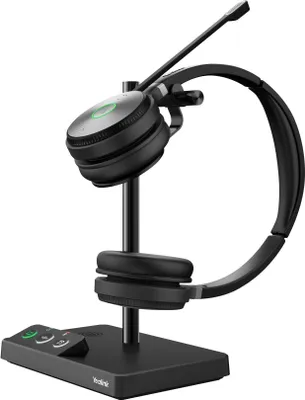 Obrázok produktu pre Yealink WH62 Dual - Náhlavná súprava - On-Ear - DECT