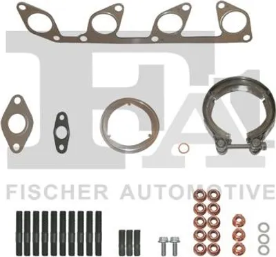 Image de Kit De Montage Pour Turbocompresseur Vw Passat 2.0Tdi 05- 37 Éléments.