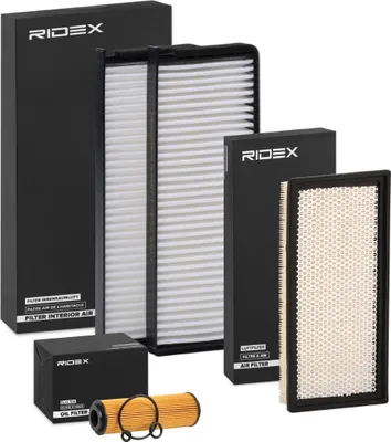 Produktbild von RIDEX Filterset Inspektionspaket Filtersatz