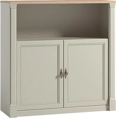 Image de Commode Sideboard Armoire Grise Meubles en bois Armoire de rangement en bois
