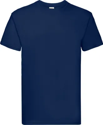 Produktbild von Fruit of the Loom - "Super Premium" T-Shirt für Herren/Damen Uni PC5963 (S) (Marineblau)