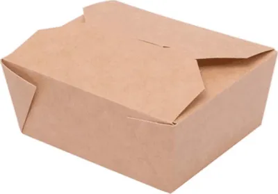Produktbild von Große Lunchbox 1600ml 20 x 14 x 6,5 cm 50 Stück.