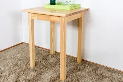 Produktbild von Küchentisch Holz 60x60