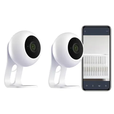 Produktbild von Video-Babyphone 2K HD, 1-tlg., App-Überwachung 24/7, Bewegungserkennung, Zwei-Wege-Audio, flexible Installation, sicher, einfach, Alexa-kompatibel