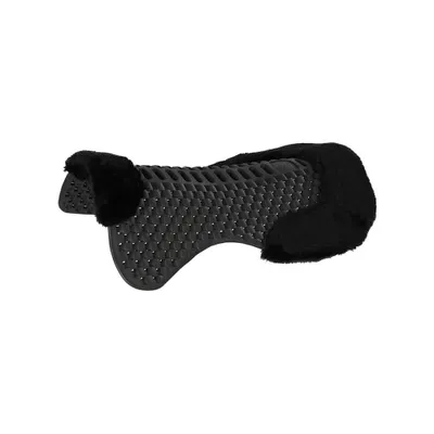Produktbild von Acavallo Piuma Air-Release Featherlight Pad Cut-Out Eco-Wool, Farbe:Black