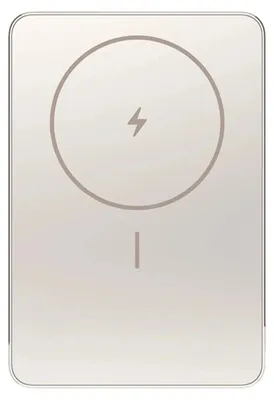 Obrázok produktu pre Xiaomi magnetická powerbanka Super Slim 22,5W 5000mAh zlatá (57983131666)
