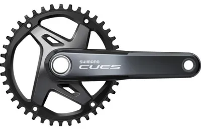 Immagine prodotto di Guarnitura CUES FC-U8000 40T senza KSR a 9-/10-/11 velocità - 175 mm