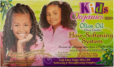 Produktbild von Africa's Best - Kids Organics Olive Oil - Hair Softening System Ultra Gentle