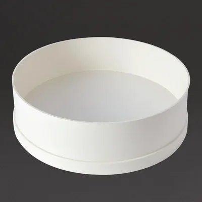 Obrázok produktu pre SCHNEIDER Mehlsieb Nylonnetzmaschen, Kunststoffrand, Höhe: 90 mm, ø: 300 mm