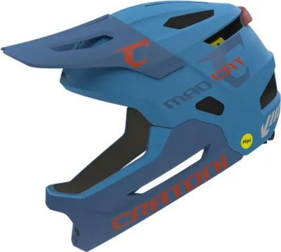 Produktbild von CRATONI MTB-Kinder-/Jugendhelm  Madcat Mips, blue matt