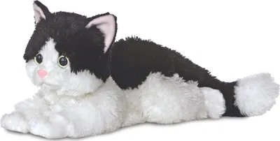 Produktbild von Flopsies Oreo Katze ca. 31 cm - Plüschfigur