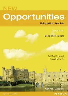 Zdjęcie produktu dla New Opportunities Beginner Students´ Book (Harris Michael)