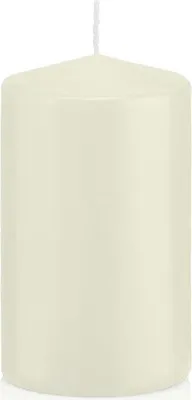 Produktbild von Stumpenkerzen Elfenbein 100 x Ø 58 mm, 16 Stück