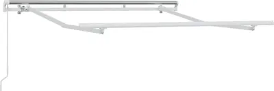 Produktbild von vidaXL Markisenrahmen Weiß 2,5 x 2 m Metall