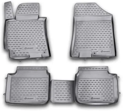 Immagine prodotto di ELEMENT Tappetini in gomma 3D per HYUNDAI Elantra, 2011-2015, 4 pezzi.