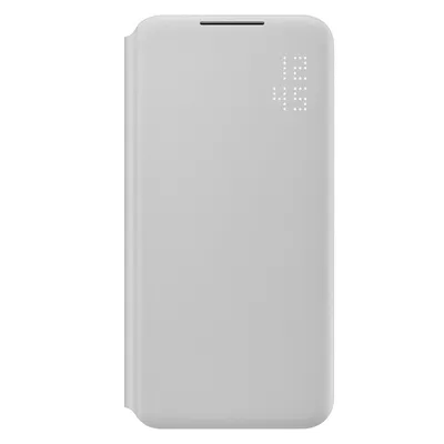 Immagine prodotto di Custodie Samsung Ef-Ns906Pj S22+ S906Jasno Szary/Grigio Chiaro Led View Cover